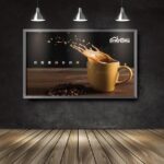 ling bey咖啡-牆面設計