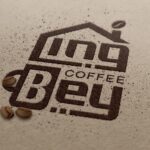 ling bey咖啡LOGO模擬